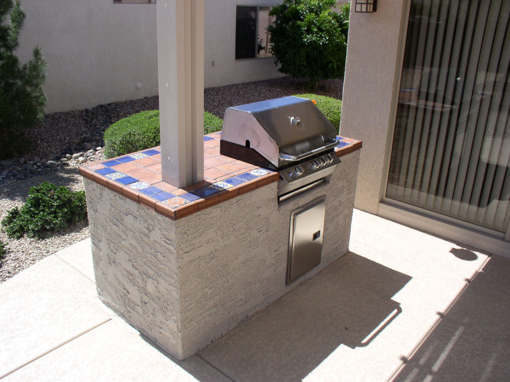 BBQ Installation