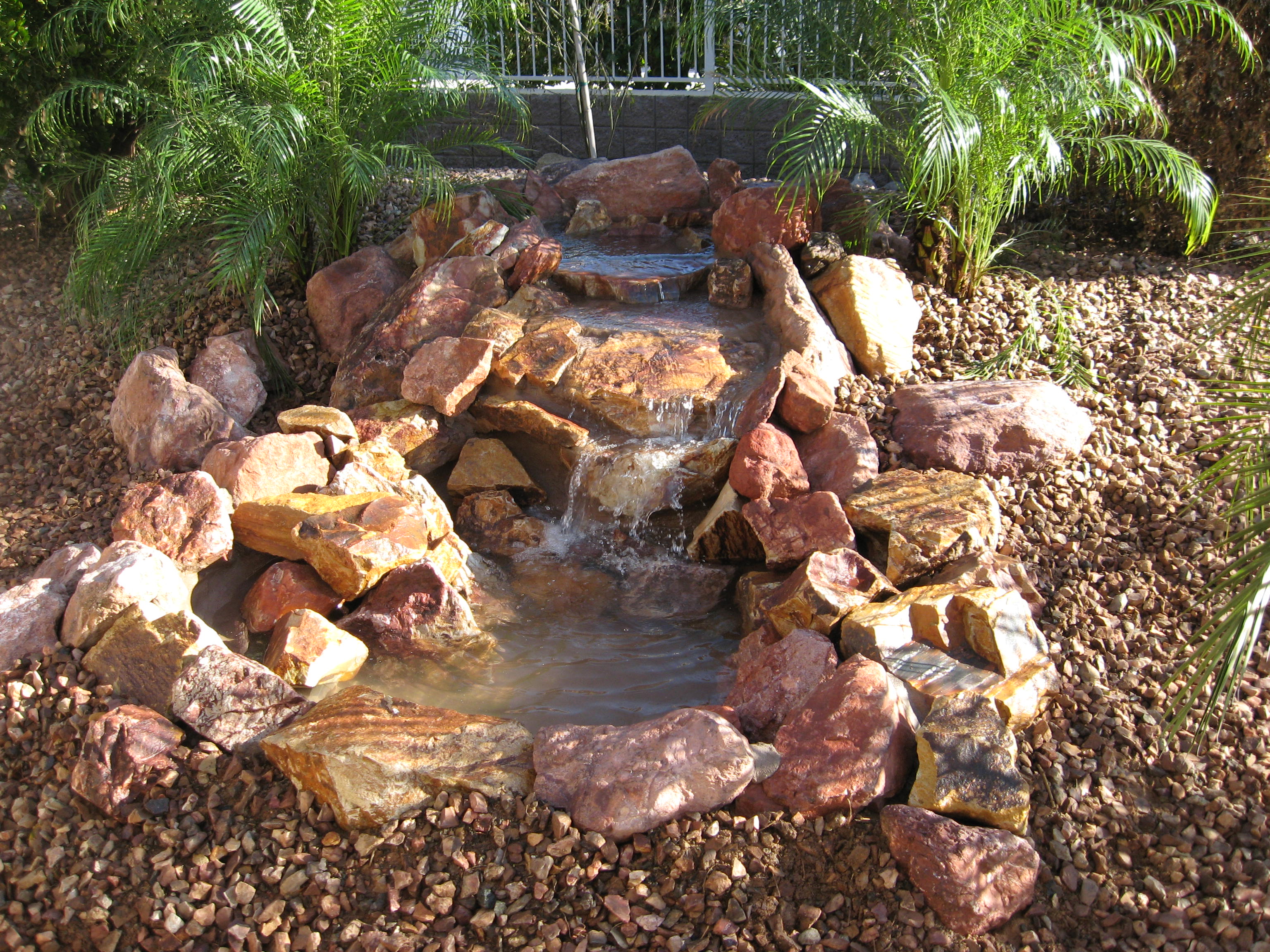 Waterfall Installation